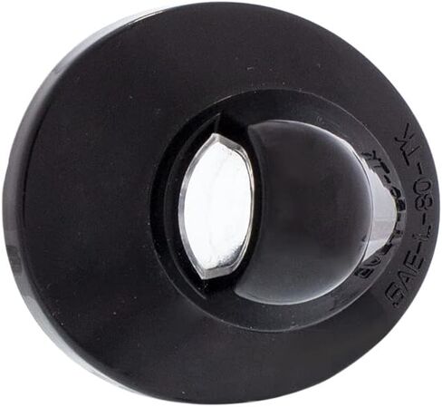 United Pacific Black License Plate Light Lens for 1990-2004 Ford Truck in Saudi Arabia
