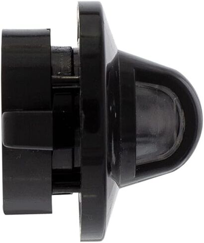United Pacific Black License Plate Light Lens for 1990-2004 Ford Truck in Saudi Arabia