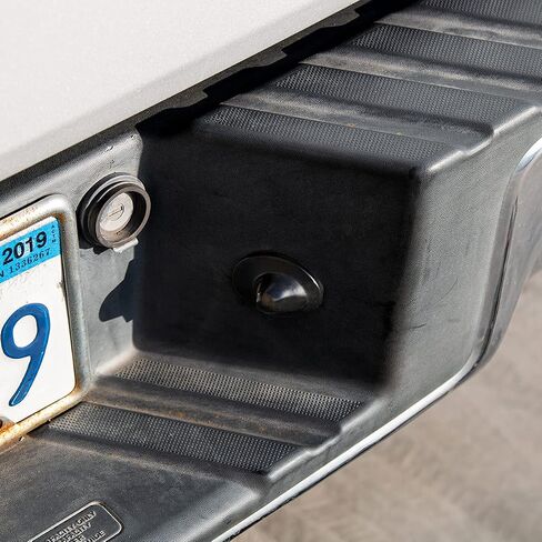 United Pacific Black License Plate Light Lens for 1990-2004 Ford Truck in Saudi Arabia