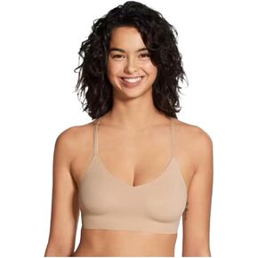 True & Co Women's Lace Racerback Adjustable Strap Bralette