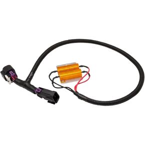 حزمة المقاوم الخلفي لكورفيت C6/إصلاح الإشارة/تجاوز LED/حزام Hyperflash