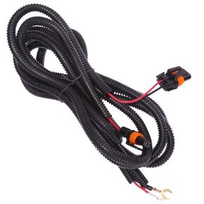 Fog Light Wiring Harness Kit for Chevy Silverado 1500 2500 2003-2006 (2007 Classic)