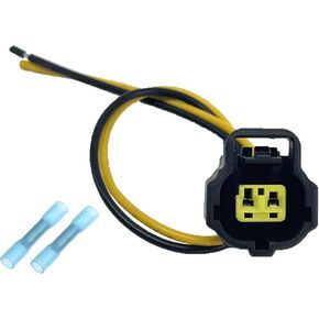 Temperature Sensor Connector Wiring Harnesses for Ford C-Max (18-13), Escape (17-04), Focus (18-15), (11-03), Fusion (20-06) 3U2Z14S411MDA, S-816
