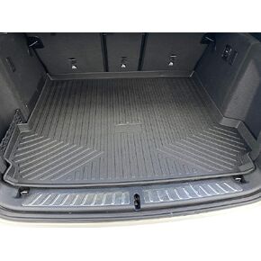 Premium Cargo Liner for BMW X3 2011-2017 - 100% Protection - Custom Fit Car Trunk Mat - Easy-to-Wash & All-Season Black Cargo Mat - 3D Shaped Laser Measured Trunk Liners for BMW X3 2011-2017