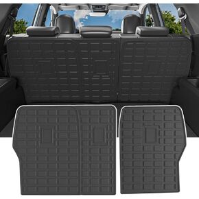 Cargo Mat Compatible with 2021-2025 Kia Sorento 2nd Backrest Mat Trunk Liner Replacement for 2021-2025 Kia Sorento Accessories(2nd Row Backrest Mat)