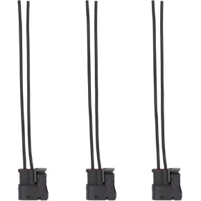 NewYall Pack of 3 Ignition Coil Connector Plug Harness for Lexus GS300 1998-2005 IS300 2001-2005 SC300 1998-2000 Toyota 4Runner 1996-2002 MR2 1992-1995 T100 1995-1998