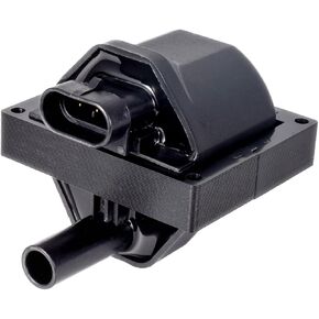 ENA Set of 1 Ignition Coil Pack Compatible with Buick Chevrolet GMC Astro Express Silverado S10 Tahoe Safari Savanna Sierra Yukon Escalade 4.3L 5.0L 5.7L Replacement for D577 C1098 DR49