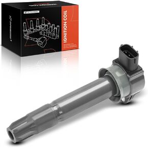 A-Premium Engine Ignition Coil Pack Compatible with Mitsubishi Endeavor 2010-2011, Galant (Sport V6) 2009-2009, V6 3.8L