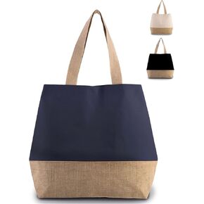 Canvas Shoulder Tote Bag For Women| Waterproof Lining & Zippered Pockets| Aesthetic Cute Tote Purse Bags