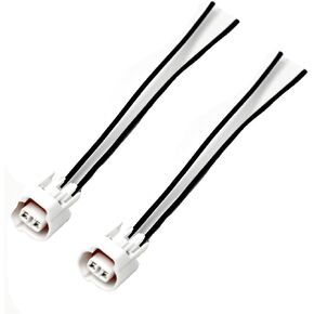 Michigan Motorsports Side Marker Light Connector Pigtail for Toyota Lexus replaces 9098011156 & 90980-11156 (2)…