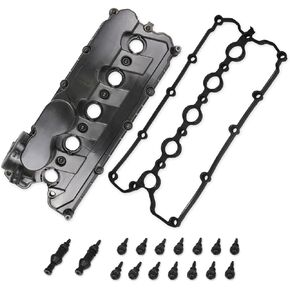 Engine Parts Valve Cover Compatible with Volkswagen Golf Passat Jetta Rabbit Beetle 2.5L 2005-2014