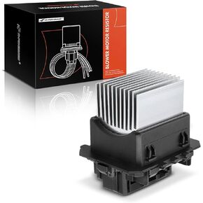 A-Premium HVAC Blower Motor Resistor Compatible with Mini Vehicles - Cooper 2010-2015, Cooper Countryman 2011-2016, Cooper Paceman 2013-2016 - Replace# 64119240713, 64113422662