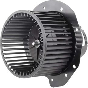 AC Heater Blower Motor w/Fan Fit For Ford Bronco 1987-1996, For Ford F150 F250 F350 Super Duty 1987-1996, For Ford F-450 Super Duty 1997 Replace# 700146, 615-00514, FOTZ-18504-A, F2TZ-18527-A