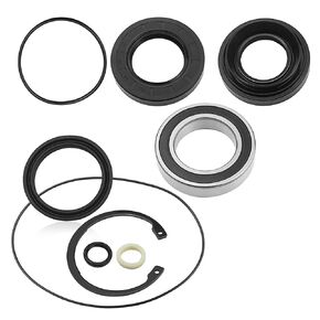 Rear Brake Drum Seal Bearing Kit for Honda Rancher 420 TRX420 TRX420FE TRX420FM TRX420FPE TRX420FPM TRX420TE TRX420TM 2007-2013 2x4 4x4 ES EPS 96150-60090-10 91256-HP5-601 91253-HC4-003