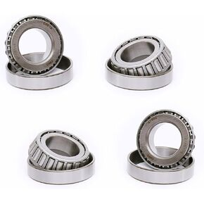 FKG L44643/L44610 Tapered Roller Bearing, set of 4