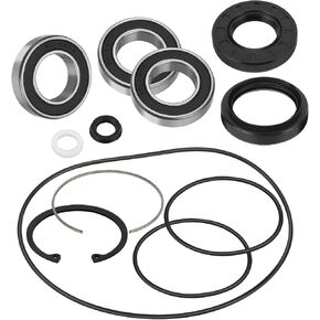 JAVIK Rear Axle & Brake Bearing Seals Kit Compatible with Honda Recon 250 TRX250 1997-2022 TRX250EX 2001-2008 TRX250X 2009-2022 91055-HA0-681 91054-HA0-771 91255-HN6-003