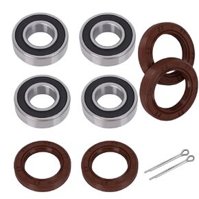 Front Wheel Hub Bearings Seals for Honda Recon 250 TRX250TE TRX250TM 1997-2022 Rancher 350 TRX350TE TRX350TM 2x4 2000-2006 TRX200D 1990-1997 OEM# 91053-HC4-003 91053-HC4-000
