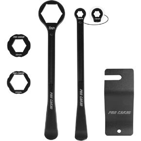 PRO CAKEN 10MM/0.39'' 13MM/0.51'' 22MM/0.87'' 27MM/1.06'' 32MM/1.26''Tire Iron Lever Tool Spoon Motorcycle Tire Change Kit Wrench Set Bead Buddy Kit Tire Repair Tool for European Bike XC SX XC EXCF