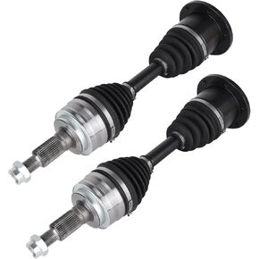 2PCS Front 601009 CV Axle Assembly Fit for Cadillac Escalade ESV EXT, Chevy Avalanche 1500 Blazer K1500 Suburban K2500 Silverado Classic Tahoe, GMC Sierra Yukon XL Front Drive & Passenger