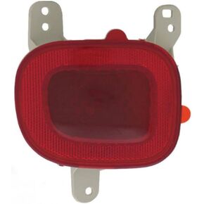 For Jeep Renegade 2019 20 21 22 2023 Bumper Reflector Unit Driver Side | Rear | CAPA Certified | Replacement For CH2830101, CH2830101C | 68489457AA