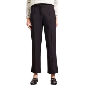 Tribal Women's Fly Front Trousers with Pink Tucks