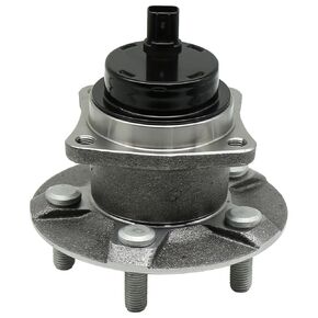 512217 Rear Wheel Hub Bearing Assembly,Compatible with Toyota CELICA 2000-2005,Toyota Corolla/Matrix 2003-2008,Toyota Prius 2004-2009,Pontiac Vibe 2003-2008,Scion TC 2005-2010 (ABS)