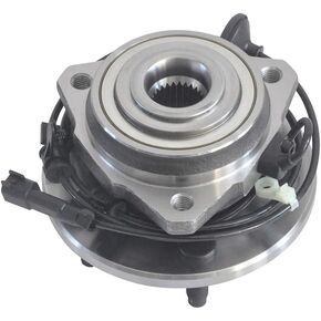 DRIVESTAR 513176 Front Wheel Hub & Bearing Assembly Left/Driver Side for Jeep Liberty 2002 03 04 05 06 07 w/ABS