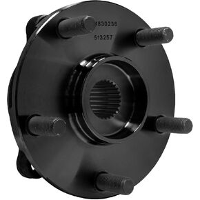 PB513257 Premium Black Wheel Bearing & Hub Assembly