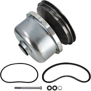 Primary Drive Clutch W/Belts Compatible with Yamaha Golf Cart G29 YDRA Drive 2007-2016, YTF Adventure Sports drive 2007-2008, DR2A CAM 2017-up, J0B-G6201-01-00 JW8-G6201-22-00
