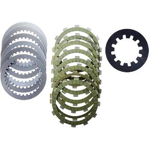 EBC Brakes SRK65 SRK Clutch with Steel Separator Plates and Springs