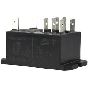 T92S11A22-240 240VAC 8-1393211-7 30A Quick Connect DPST-NC（2 Form C）General Purpose High Power Relays