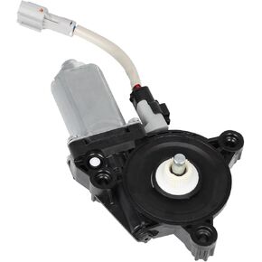 cciyu 742-744 Power Window Regulator Motor fit for 2009 for Chrysler 300,2010 for Hyundai Elantra,2012 for Hyundai Elantra,2008 for Land Rover Range Rover Sport,Front Left