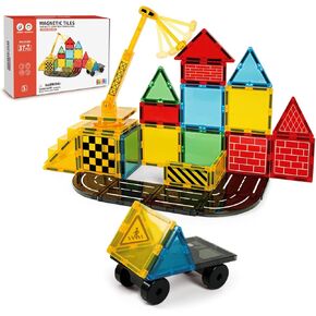 MAGNA-TILES Classic 32-Piece Magnetic Construction Set, The ORIGINAL Magnetic Building Brand