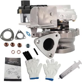 TOPAZ GT1749VK Turbo Turbocharger Compatible with Ford Commercial Transit 2.2L Diesel Engine BK3Q 2011-2013 7875560017 1717628
