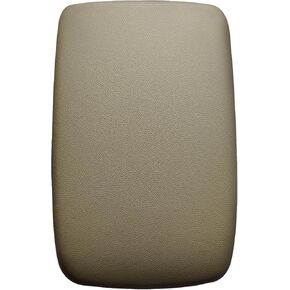 Center Console Lid Armrest Replacement Kit fit for Toyota for Highlander 2008 2009 2010 2011 2012 2013. (Beige)