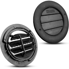 2 Pcs Headliner Ceiling Roof AC Heat Air Vent Duct Outlet Louvre Fit for Ford Lincoln Expedition Navigator 5.4L 2011 2012 2013 2014 Replace BL1Z-19893-AA BL1Z19893AA