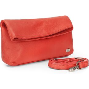 LUXEORIA Genuine Leather Crossbody Bags for Women, Small Travel Purses, Mobile & Credit Card Pockets with Adjustable Strap