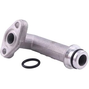 DVPARTS Water Pump Coolant Pipe Joint 22817a Compatible with Linhai Yamaha 260cc 300cc ATV UTV Engine Quad