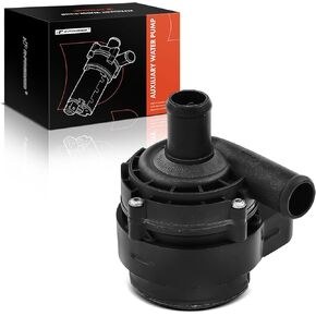 A-Premium Electric Auxiliary Water Pump Compatible with Mercedes-Benz C300 CLS550 E320 E550 GL450 G63 AMG ML350 R320 Sprinter, C/E/G/ML/R-Class W205 W212 W166, Replace# 2118350264