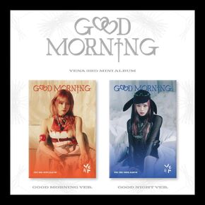 (PLVE Ver) CHOI YENA [GOOD MORNING] الألبوم المصغر الثالث (GOOD MORNING/GOOD NIGHT - إصدار عشوائي.) K-POP مختوم