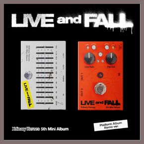 Xdinary Heroes LIVE and FALL 5th Mini Album (Photobook - 2-Version Set)