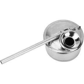 Pottery Atomizer, Stainless Steel Pottery Painting Sprayer Clay Tool Metal Pottery Atomizer Glazes Pots Ceramic Painting Sprayers for DIY Paint Glaze Spray Craft Making (200ML)