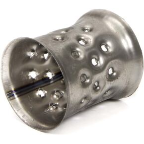SCHOENFELD 4" Long 3-1/2" Diameter Collector Muffler Insert P/N 43035