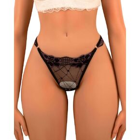Women Panties Lace G-String Thongs Sexy Low Rise Underwear T-back Thongs in Saudi Arabia