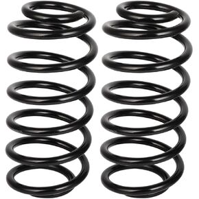 SCITOO 2Pcs Rear Suspension Coil Spring Set Fits 1999 2000 2001 2002 2003 2004 for Jeep Grand Cherokee with 80871 52088404KY Coil Springs