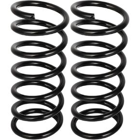 SCITOO 2Pcs Rear Suspension Coil Spring Set Fits 2007 2008 2009 2010 2011 2012 2013 for Nissan Altima with 81589 55020JB02E Coil Springs