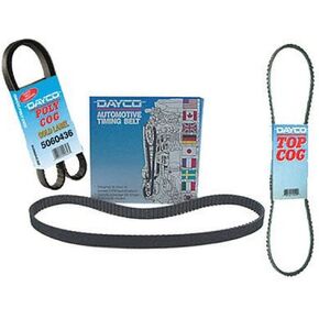 Dayco HP3008 Snowmobile Belt, Black