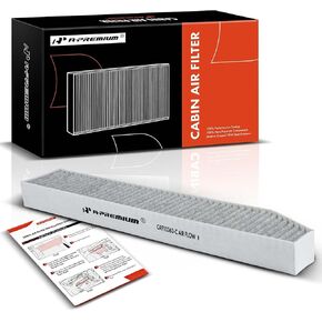 A-Premium Cabin Air Filter w/Activated Carbon Compatible with Jeep Grand Cherokee 1999-2010, Replace# 5013595AB