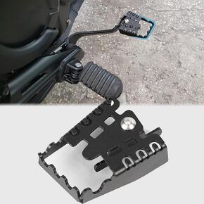 WOOGA Motorbike Rear Foot Brake Lever Pedal Enlarge Extension Rear Brake Peg Pad Extender compatible for HO&NDA REBEL CMX 250/300/500 2017 2018 2019 2020 2021 2022 2023 2024