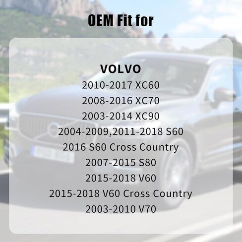 استبدال غطاء الغاز، حبل الختم، حزام غطاء الوقود، سلك كابل الوقود لفولفو، 2010-2017 XC60، 2009-2016 XC70، 2003-2014 XC90، 2015-2018 V60/V60 Cross Country، 2003-2010 V70، 31392044 in Kuwait